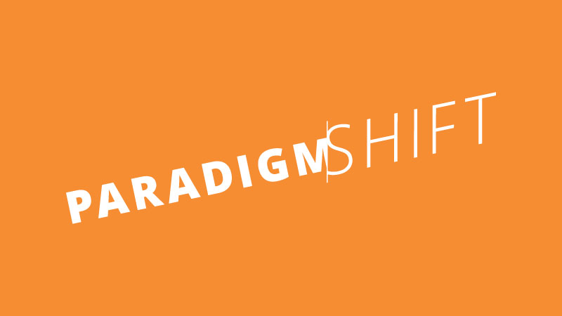 Common Giant work ThoughtWorks Paradigm Shift branding - logo