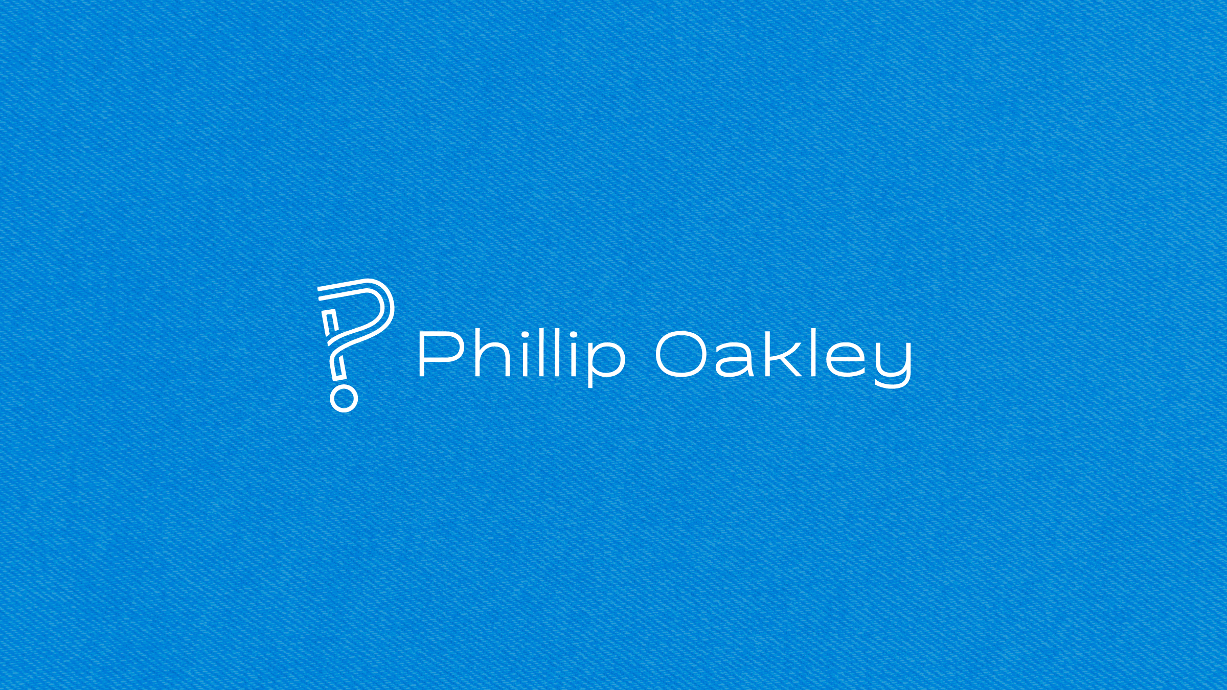Featured image for “Phillip Oakley”